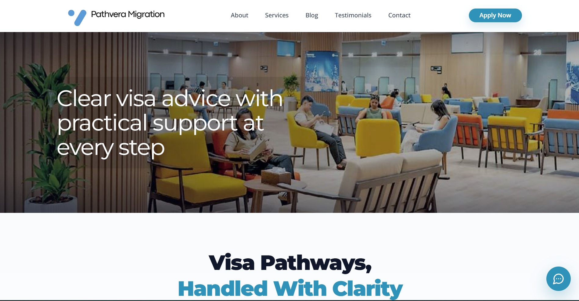 Pathvera migration platform project